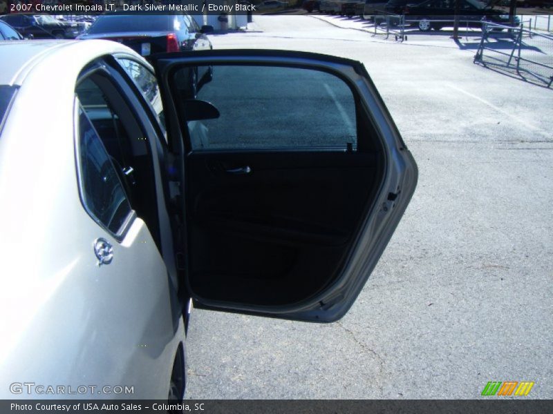 Dark Silver Metallic / Ebony Black 2007 Chevrolet Impala LT