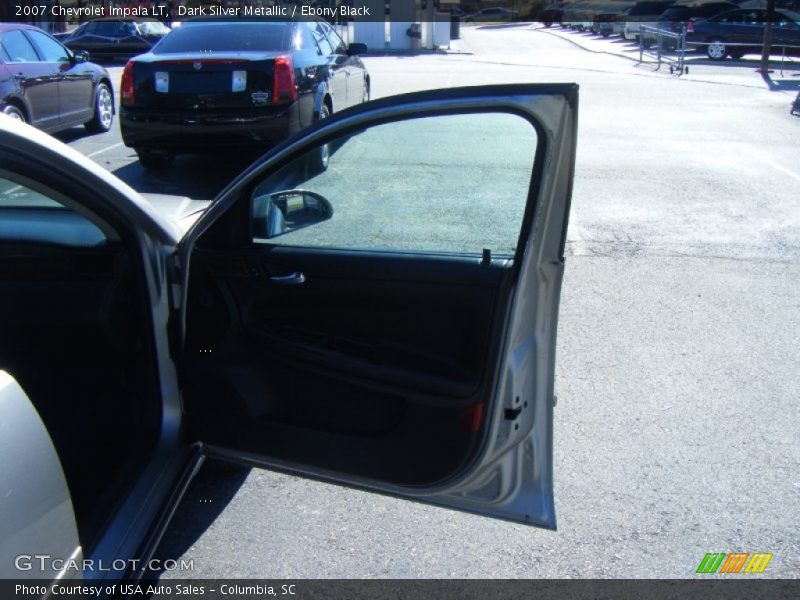 Dark Silver Metallic / Ebony Black 2007 Chevrolet Impala LT
