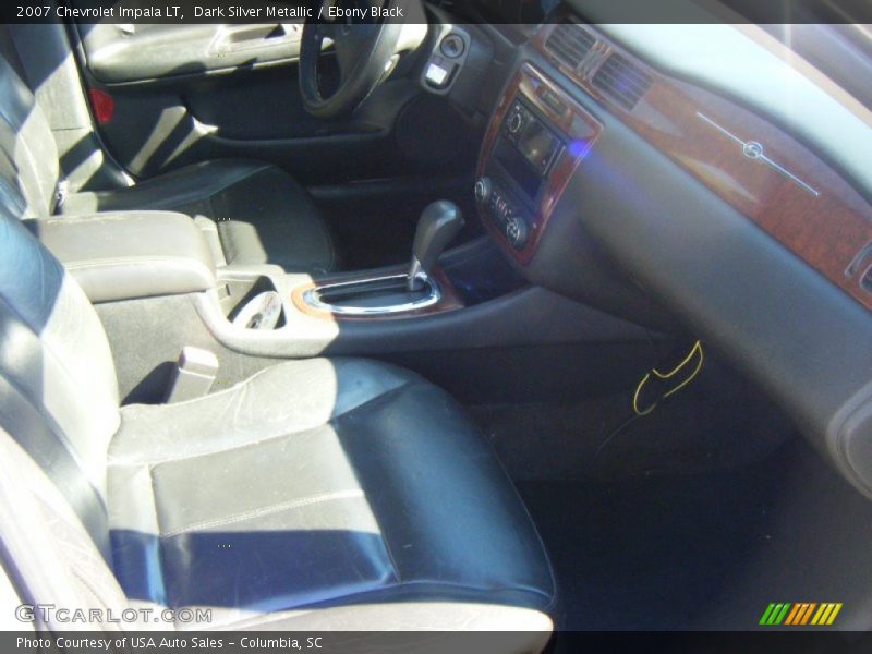 Dark Silver Metallic / Ebony Black 2007 Chevrolet Impala LT