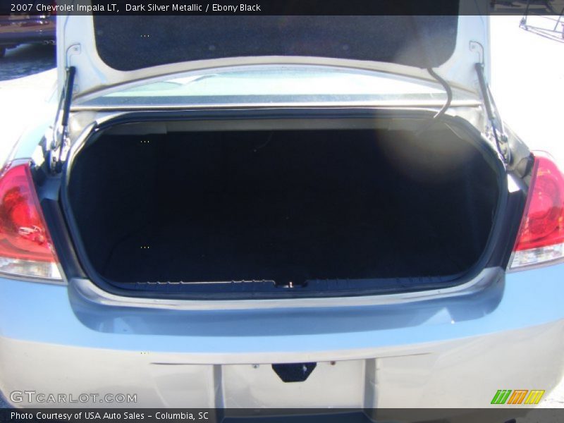 Dark Silver Metallic / Ebony Black 2007 Chevrolet Impala LT