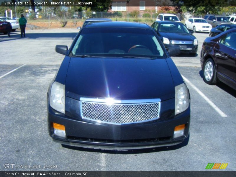 Black Raven / Cashmere 2007 Cadillac CTS Sedan