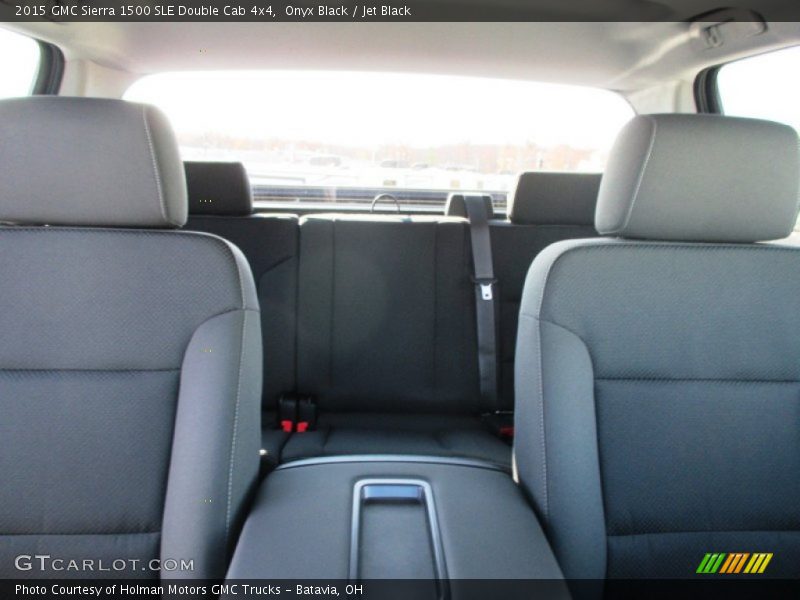 Onyx Black / Jet Black 2015 GMC Sierra 1500 SLE Double Cab 4x4