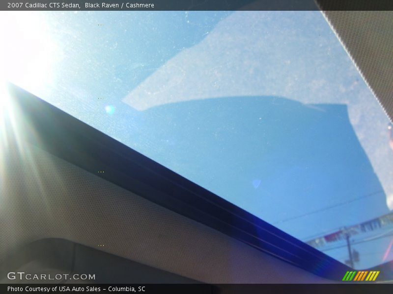 Black Raven / Cashmere 2007 Cadillac CTS Sedan