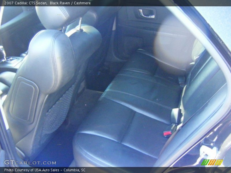 Black Raven / Cashmere 2007 Cadillac CTS Sedan
