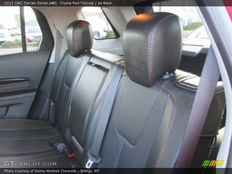 Crystal Red Tintcoat / Jet Black 2013 GMC Terrain Denali AWD