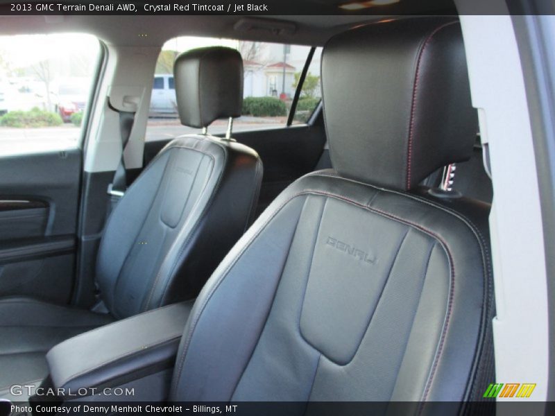 Crystal Red Tintcoat / Jet Black 2013 GMC Terrain Denali AWD