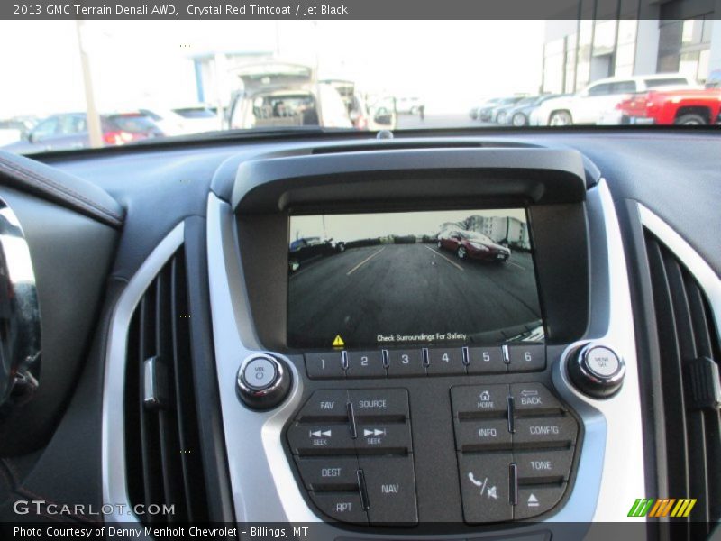 Crystal Red Tintcoat / Jet Black 2013 GMC Terrain Denali AWD