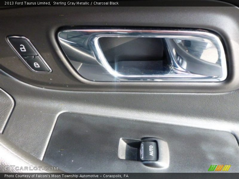 Sterling Gray Metallic / Charcoal Black 2013 Ford Taurus Limited