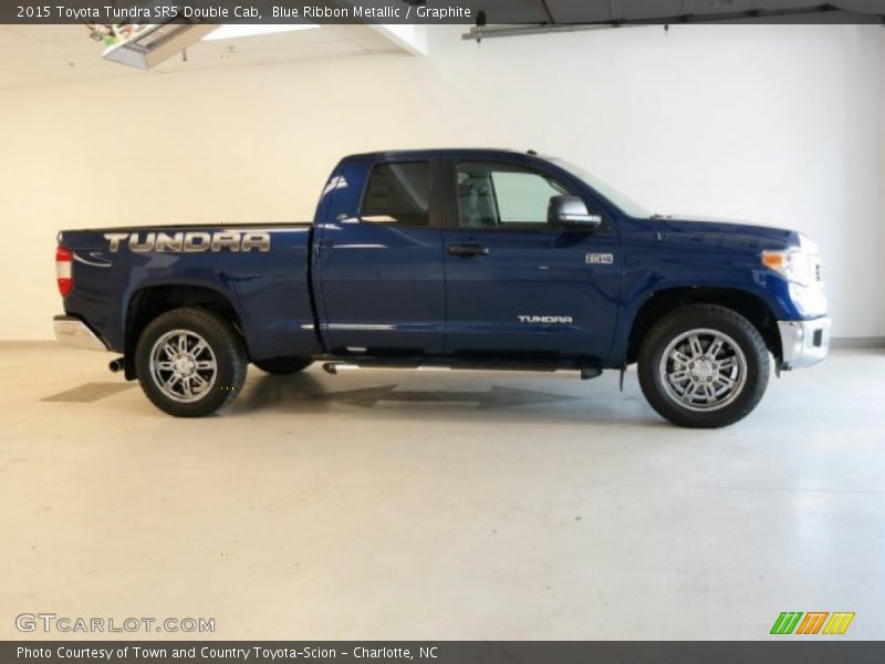  2015 Tundra SR5 Double Cab Blue Ribbon Metallic