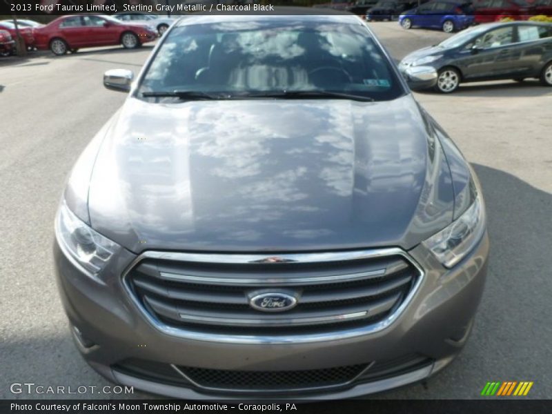 Sterling Gray Metallic / Charcoal Black 2013 Ford Taurus Limited