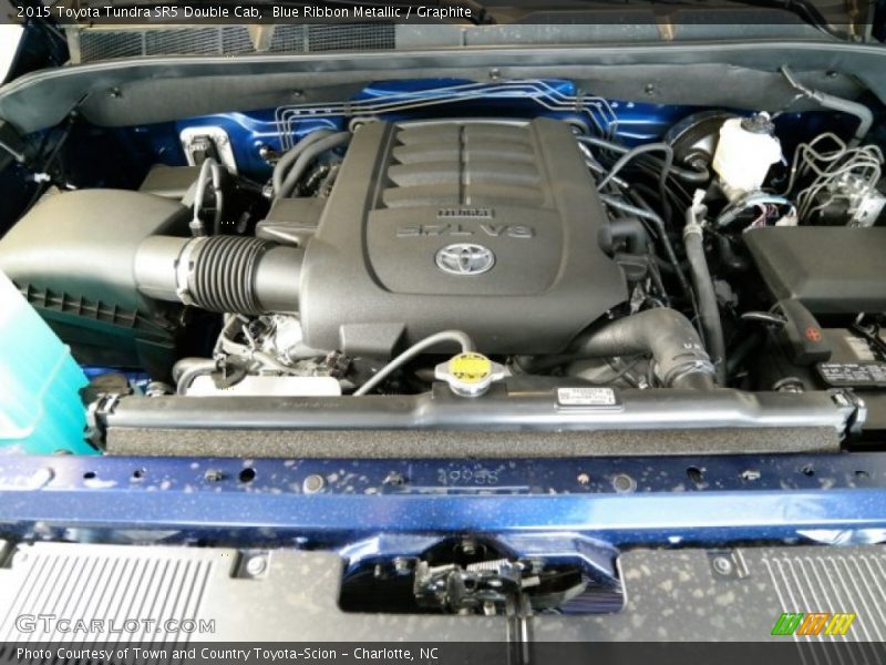  2015 Tundra SR5 Double Cab Engine - 5.7 Liter DOHC 32-Valve Dual VVT-i V8
