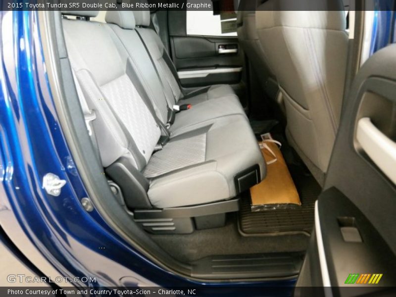 Blue Ribbon Metallic / Graphite 2015 Toyota Tundra SR5 Double Cab