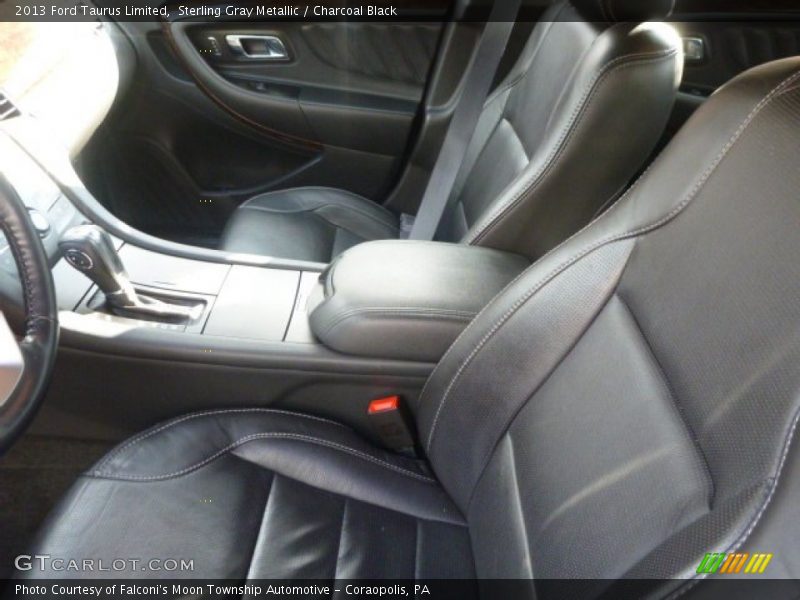 Sterling Gray Metallic / Charcoal Black 2013 Ford Taurus Limited