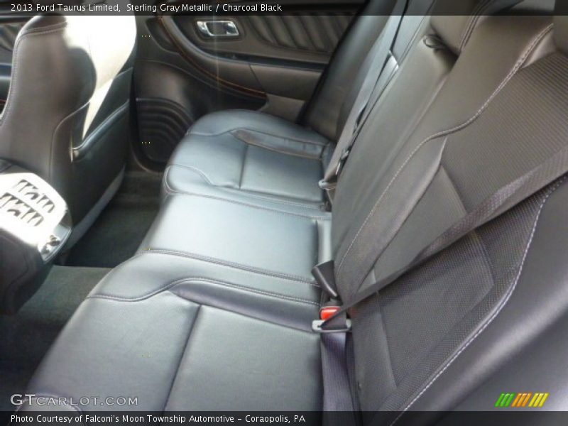 Sterling Gray Metallic / Charcoal Black 2013 Ford Taurus Limited