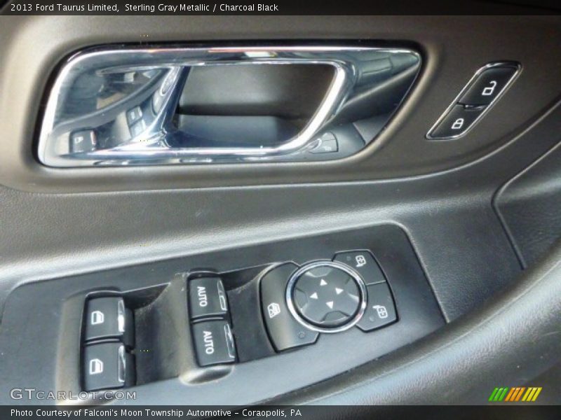 Sterling Gray Metallic / Charcoal Black 2013 Ford Taurus Limited