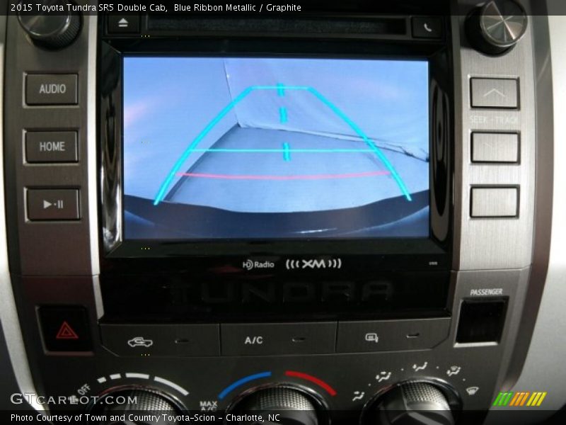 Blue Ribbon Metallic / Graphite 2015 Toyota Tundra SR5 Double Cab