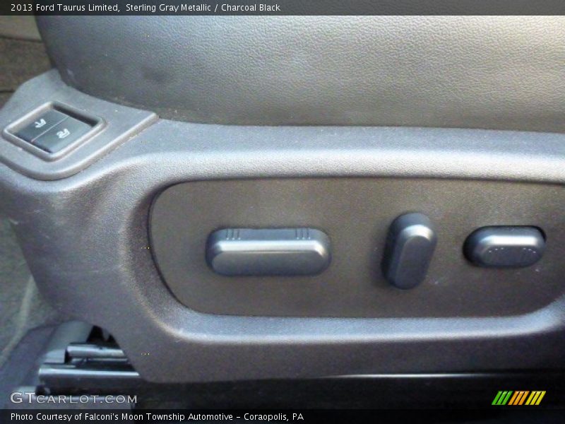 Sterling Gray Metallic / Charcoal Black 2013 Ford Taurus Limited