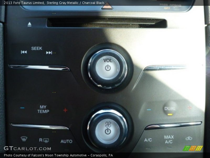 Sterling Gray Metallic / Charcoal Black 2013 Ford Taurus Limited