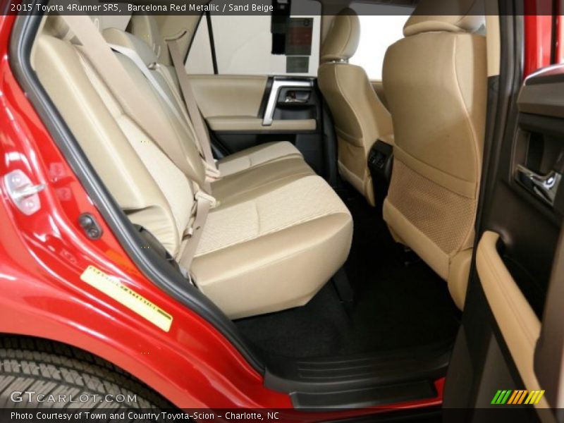Barcelona Red Metallic / Sand Beige 2015 Toyota 4Runner SR5