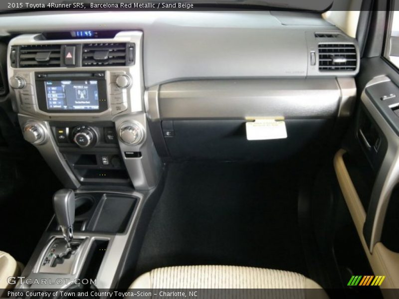 Barcelona Red Metallic / Sand Beige 2015 Toyota 4Runner SR5
