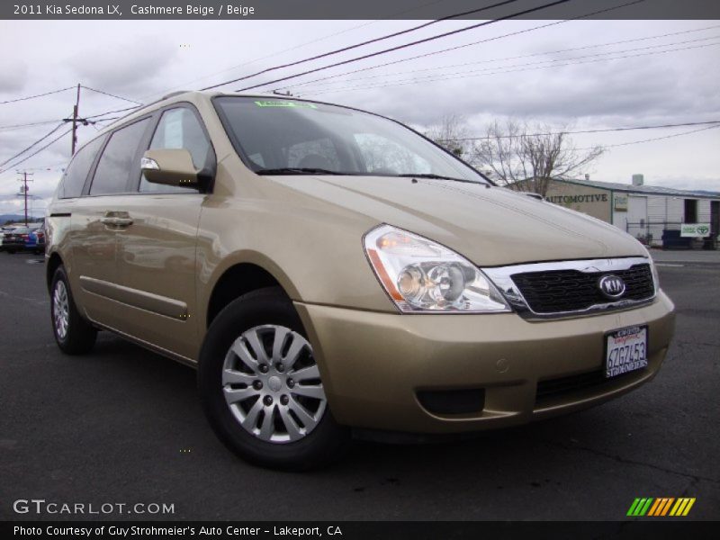 Cashmere Beige / Beige 2011 Kia Sedona LX