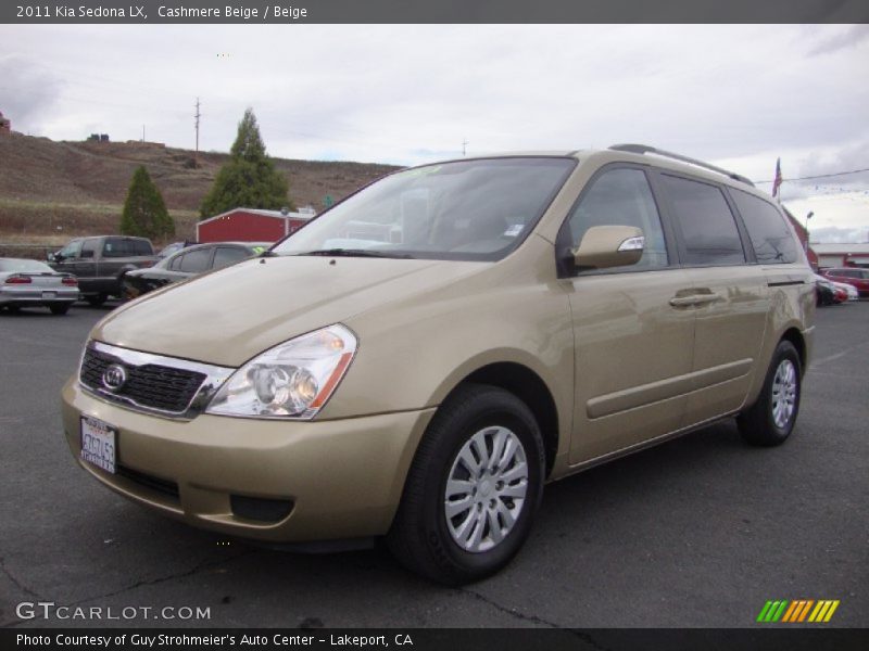 Cashmere Beige / Beige 2011 Kia Sedona LX