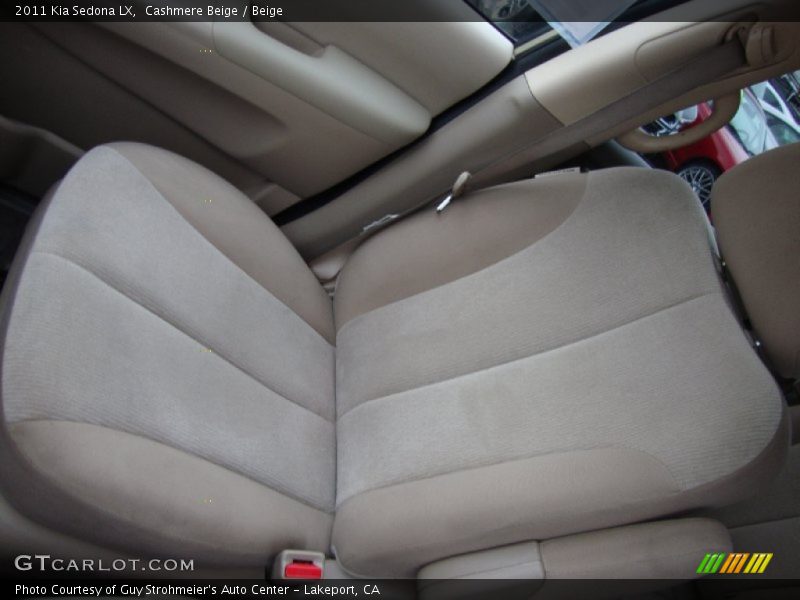 Cashmere Beige / Beige 2011 Kia Sedona LX