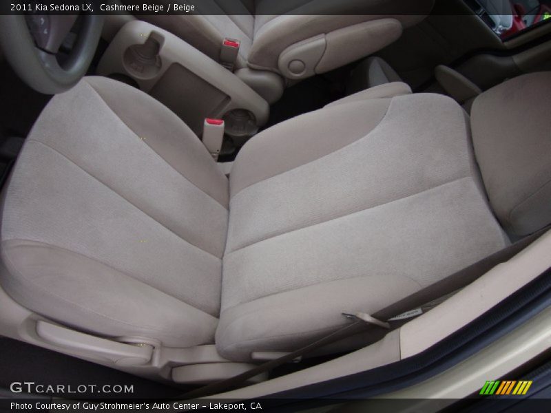 Cashmere Beige / Beige 2011 Kia Sedona LX