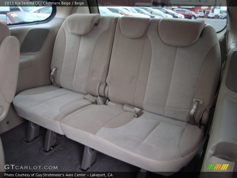 Cashmere Beige / Beige 2011 Kia Sedona LX