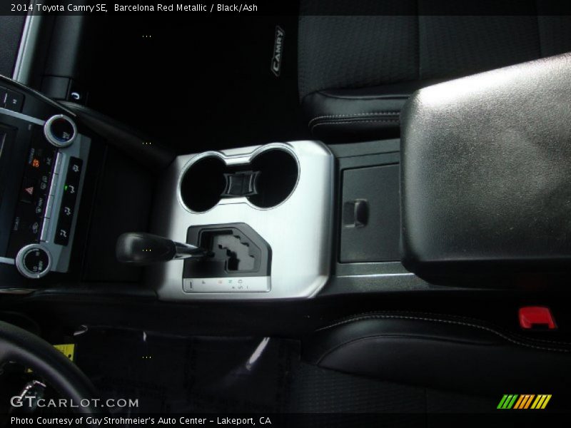 Barcelona Red Metallic / Black/Ash 2014 Toyota Camry SE