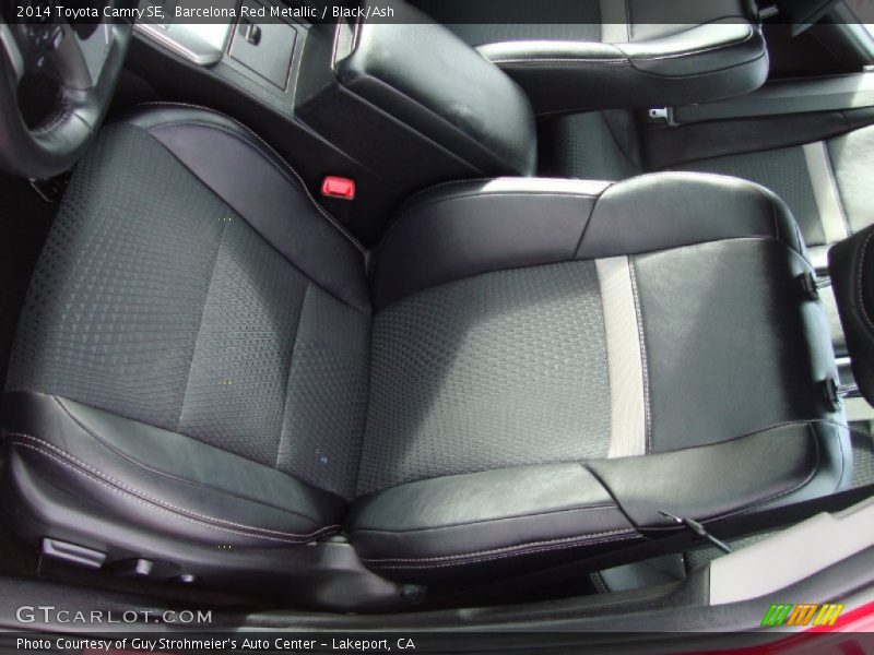Barcelona Red Metallic / Black/Ash 2014 Toyota Camry SE