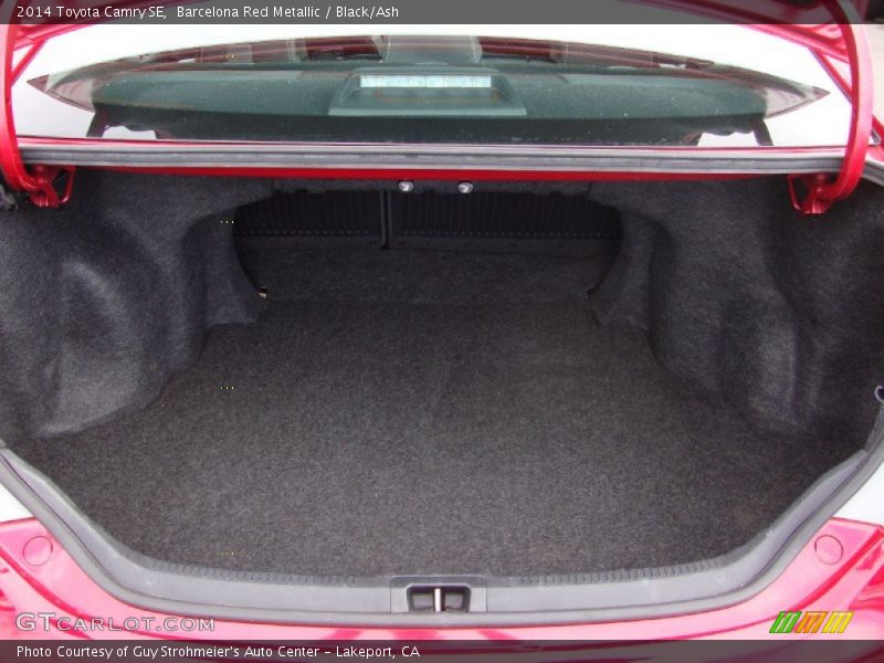 Barcelona Red Metallic / Black/Ash 2014 Toyota Camry SE
