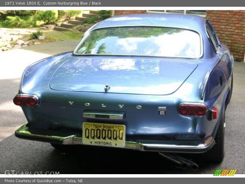 Custom Nurburgring Blue / Black 1971 Volvo 1800 E