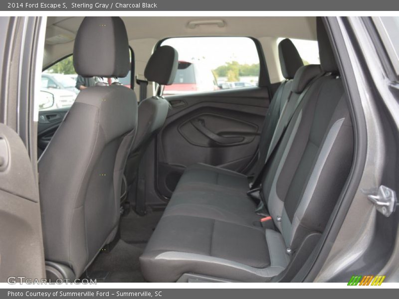 Sterling Gray / Charcoal Black 2014 Ford Escape S