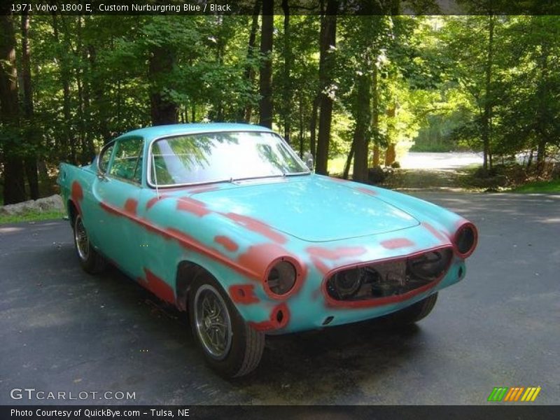 Custom Nurburgring Blue / Black 1971 Volvo 1800 E