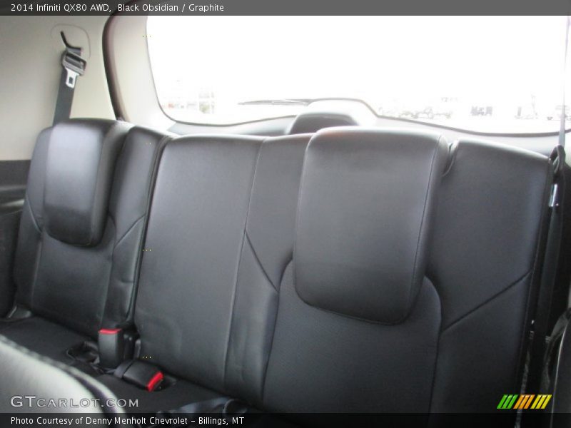 Black Obsidian / Graphite 2014 Infiniti QX80 AWD