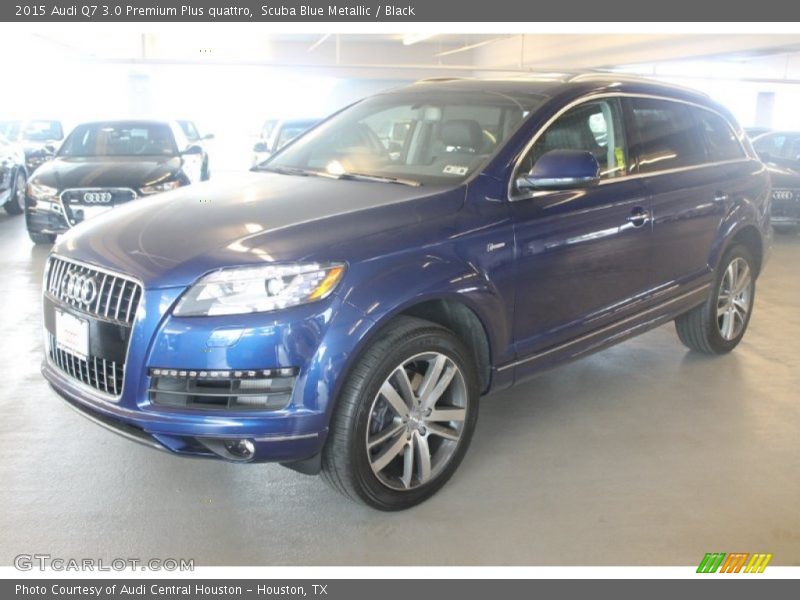 Front 3/4 View of 2015 Q7 3.0 Premium Plus quattro