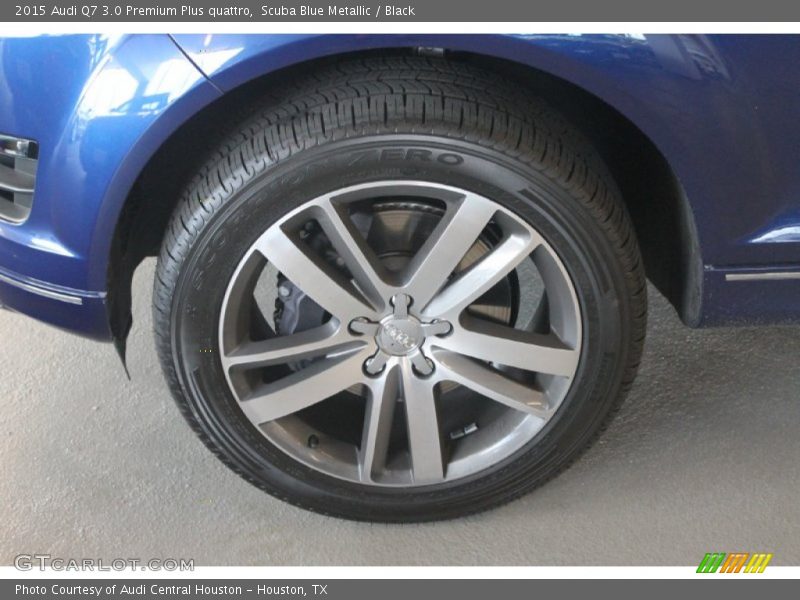  2015 Q7 3.0 Premium Plus quattro Wheel