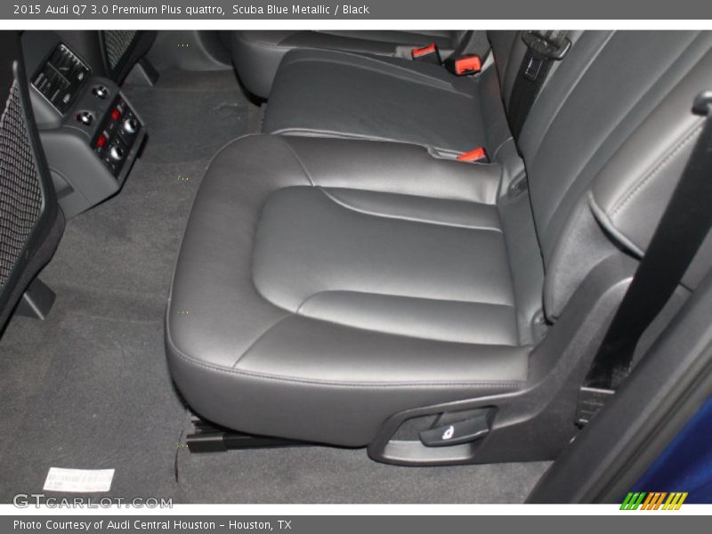 Scuba Blue Metallic / Black 2015 Audi Q7 3.0 Premium Plus quattro