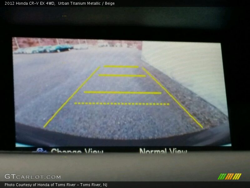 Urban Titanium Metallic / Beige 2012 Honda CR-V EX 4WD