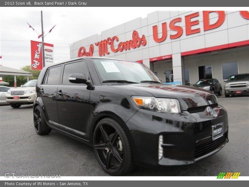 Black Sand Pearl / Dark Gray 2013 Scion xB