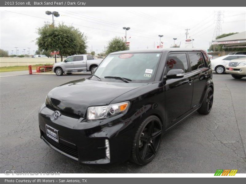 Black Sand Pearl / Dark Gray 2013 Scion xB