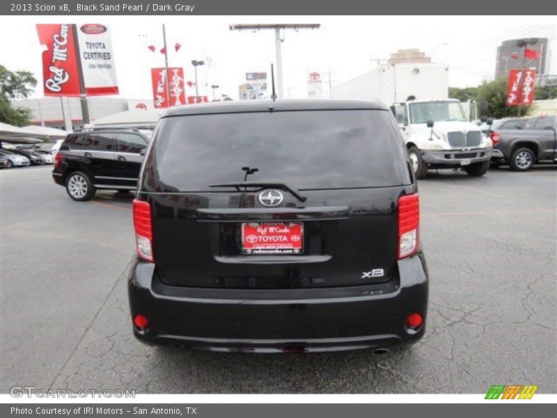 Black Sand Pearl / Dark Gray 2013 Scion xB