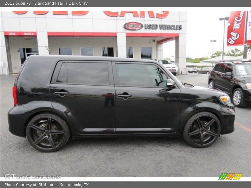 Black Sand Pearl / Dark Gray 2013 Scion xB