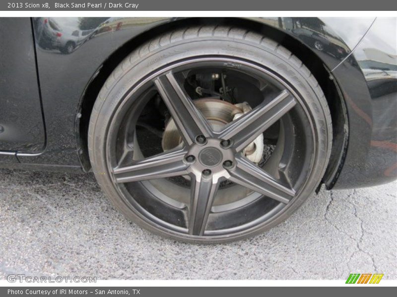 Black Sand Pearl / Dark Gray 2013 Scion xB