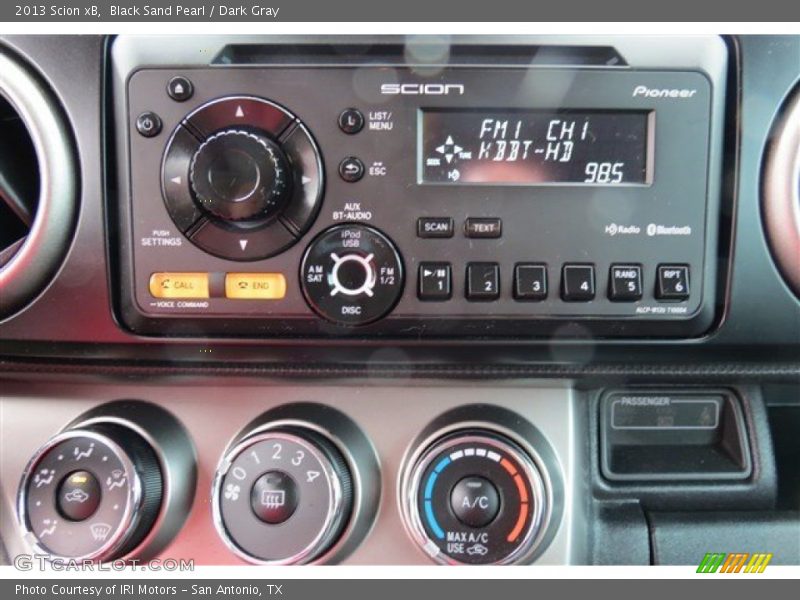 Black Sand Pearl / Dark Gray 2013 Scion xB