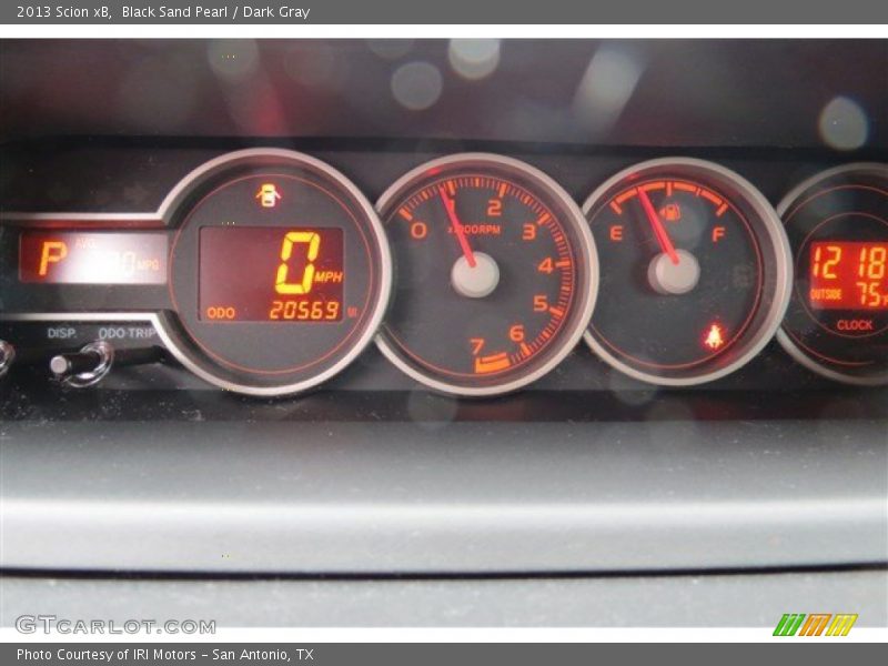 Black Sand Pearl / Dark Gray 2013 Scion xB