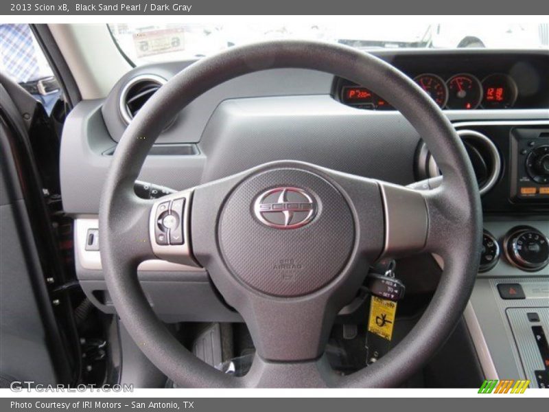 Black Sand Pearl / Dark Gray 2013 Scion xB