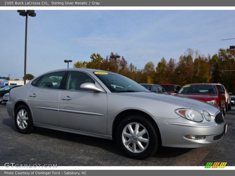 Sterling Silver Metallic / Gray 2005 Buick LaCrosse CXL