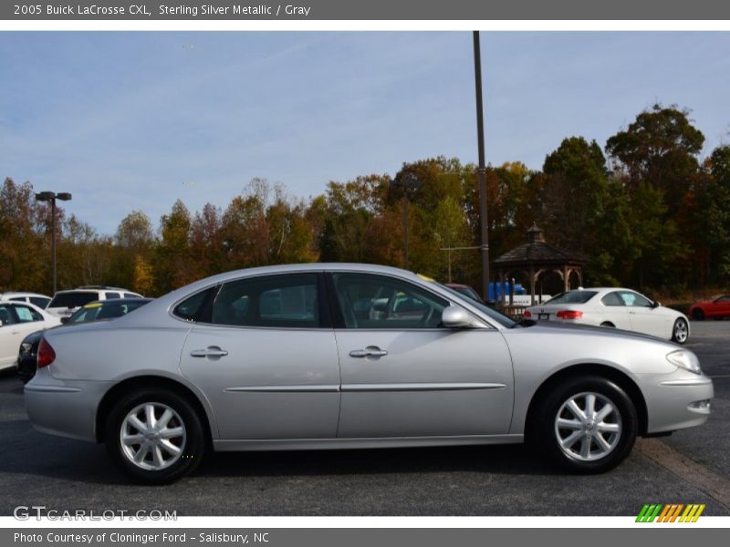 Sterling Silver Metallic / Gray 2005 Buick LaCrosse CXL
